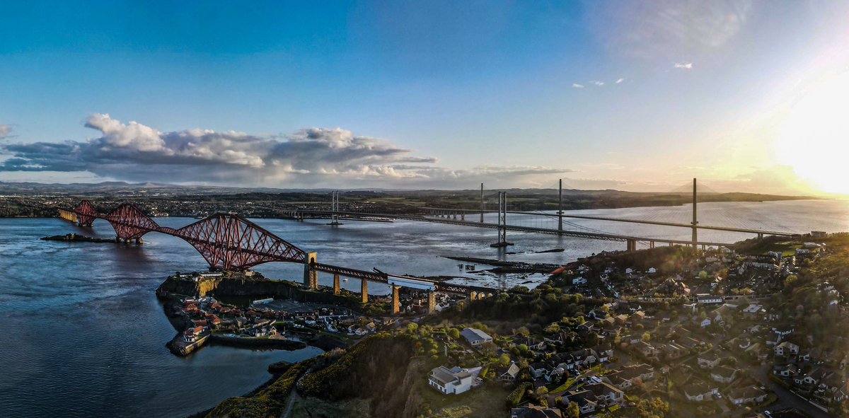 Forth Bridges #fife #edinburgh #scotland