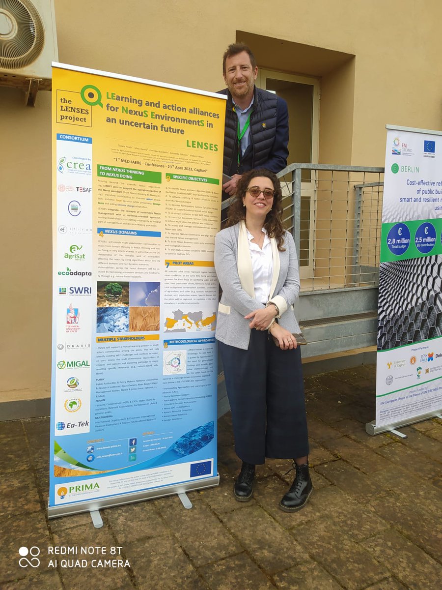 Stefab77's tweet photo. Presenting #lenses_project at @IaereOf annual conference 2022 
@PrimaProgram @CREA_Ricerca https://t.co/Z8bJwj5nRG