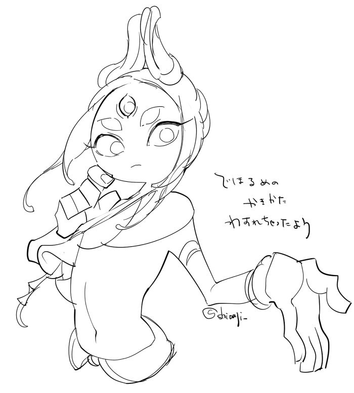 デフォルメ仏神 https://t.co/1gPUTmyfNw
