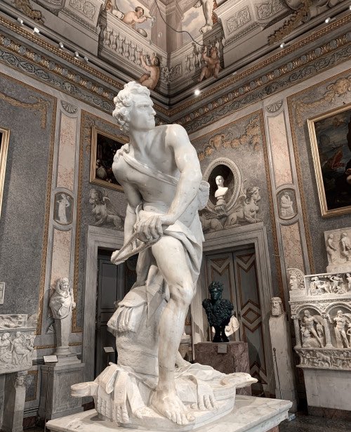 Galleria Borghese, Rome, Italy.