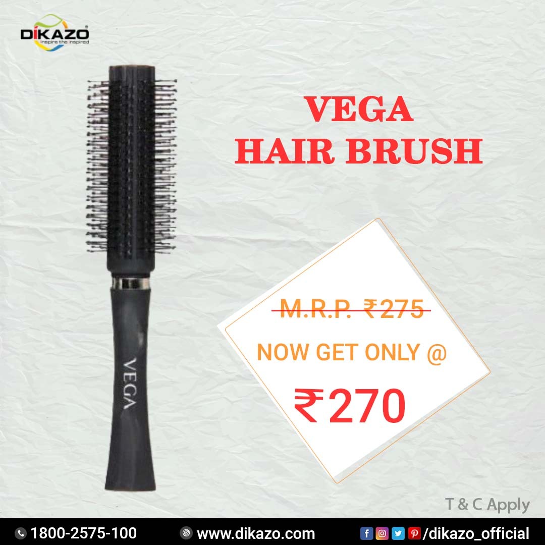 Dikazo_Official's tweet photo. VEGA HAIR BRUSH
.
.
#vega #hairbrush #haircare #comb #utility #blackbrush #hairsetting #offer https://t.co/jP6QhhDPsE