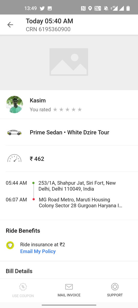 AlediaSunil's tweet photo. Already paid cash two ride, one ride via cash and ola money paid 72+72=144 also paid cash today morning ride. Please settled my account pending show me and refund also 72 rupees @ola_supports @Olacabs
#OlaChorHai https://t.co/vrVwRsbjdN