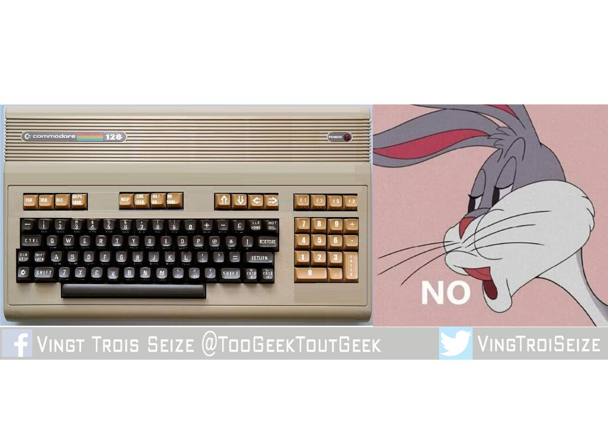 VingTroiSeize's tweet photo. Is it Alive?

#commodore #CBM #C64 #CBM64 #8bit #C128 #modded #retrcomputer #retrogaming #videogames #80s #90s #Geek #Frankenstein https://t.co/Xc90t6RQ5U
