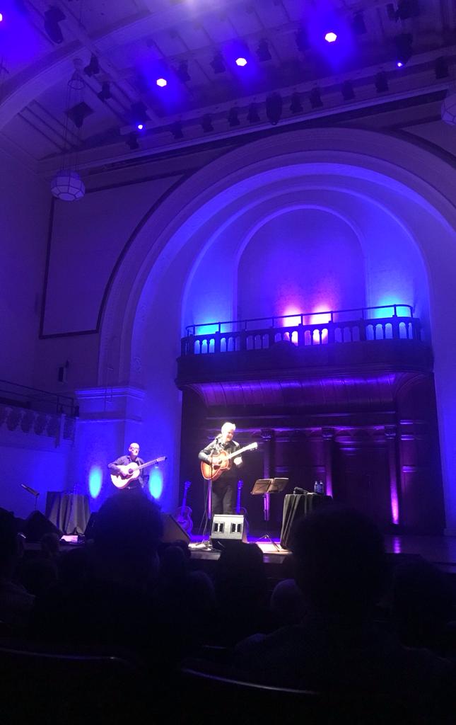 Dowen68's tweet photo. Fantastic concert last night from @Lloyd_Cole and @ClarkNeilRobert in a lovely venue. My mate Andy shouted 'you still got it Lloyd' which was very true. https://t.co/XldRbdA9NK
