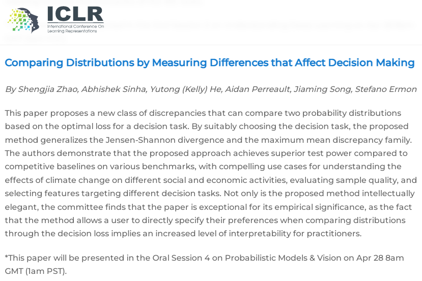 Stefano Ermon tweet media