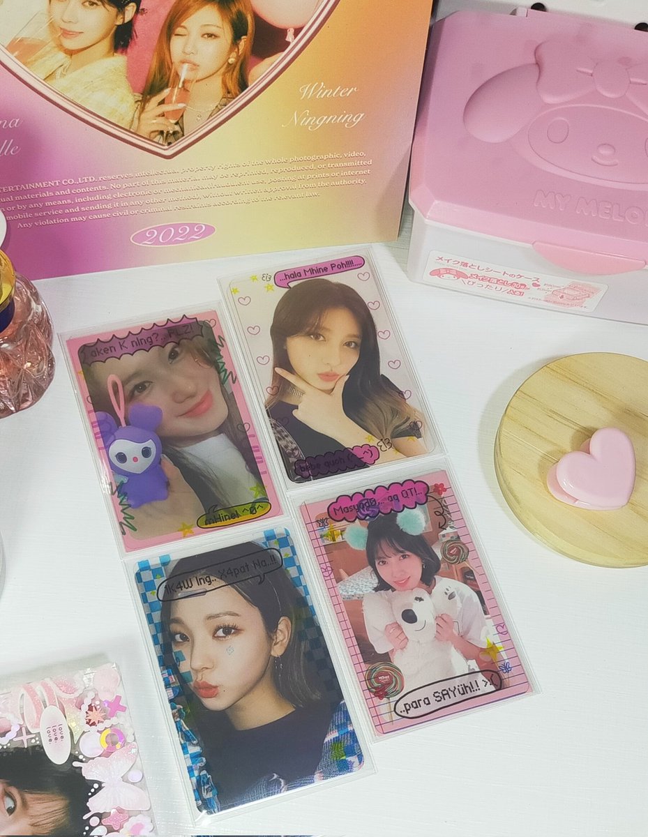 jillianscart's tweet photo. 𓈈 𓂃 𓈒 #jcartmails ❀

𓂋𓈒 helloooo @cheriejaeyun the deco frames arrived safely! thank you so much for the smooth transaction ♡ https://t.co/61gWef55iN