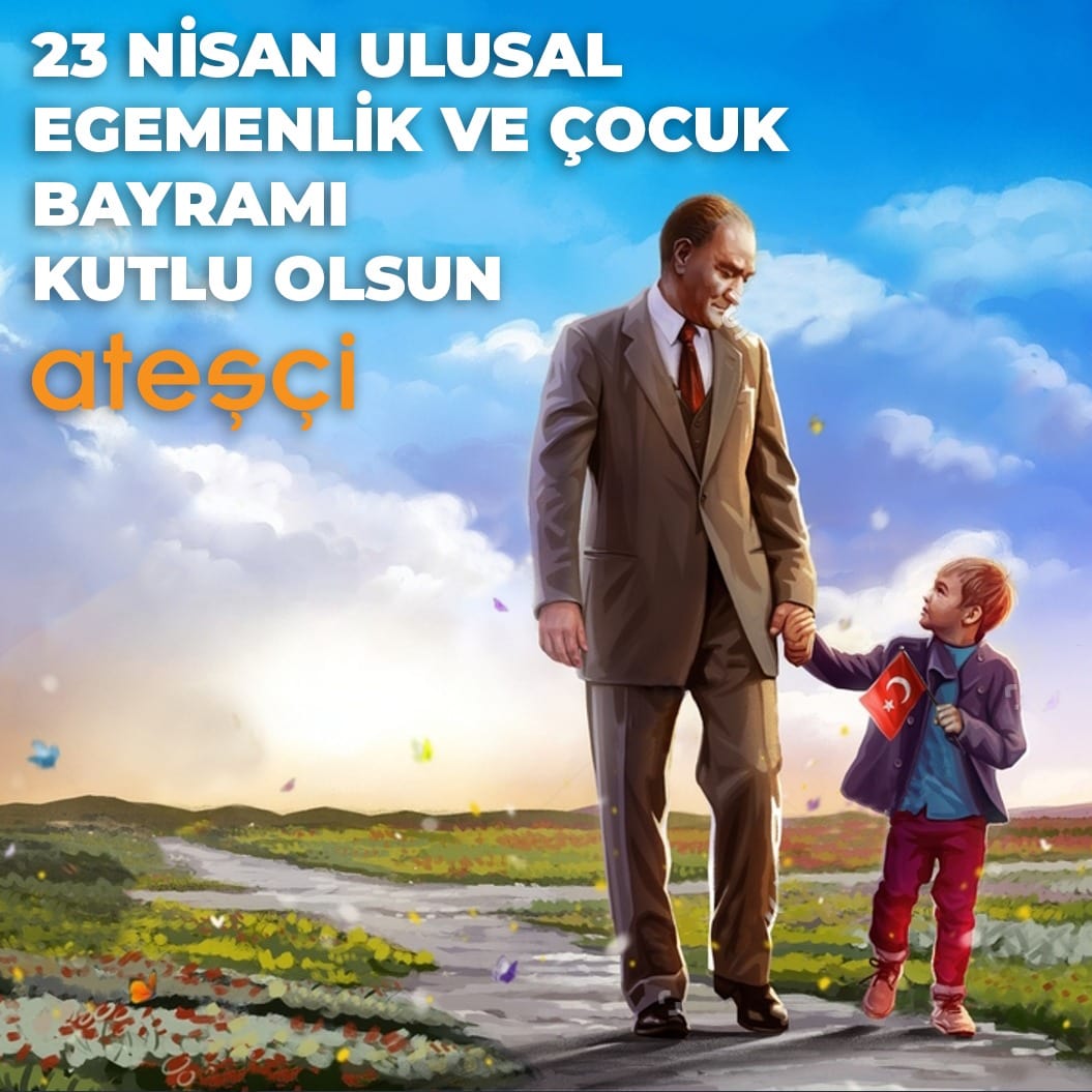 AtesciMachinery's tweet photo. “Küçük hanımlar, küçük beyler, Sizler hepiniz, geleceğin bir gülü, yıldızı, bahtının aydınlığısınız" diyen Atatürk'ü, ilk meclisin kurucu üyelerini, ülkemizin bɑğımsızlığı uğrunda cɑnlɑrını fedɑ eden şehitlerimizi egemenliğimizin 102. yıldönümünde rahmetle anıyoruz.
#23Nisan https://t.co/heqvUMo1kv