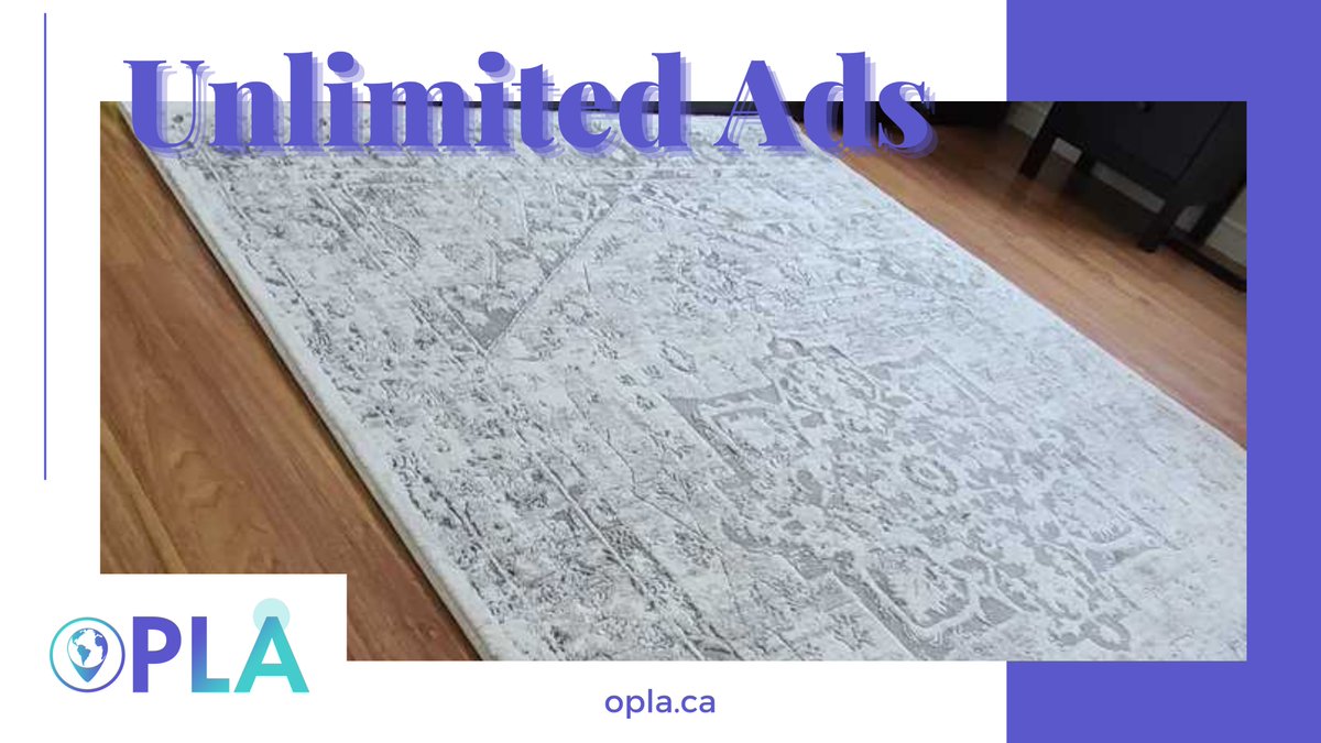 OplaMarketplace's tweet photo. This is a stunning light grey carpet with beautiful shades of color. It's a modern twist to traditional Persian floral designs.

#homedecor #decor #rug #homedecoration #turkishrug #turkishrugs #rugs #decoration #buyandsell #marketplace #canada #toronto #carpet #carpets https://t.co/CslzVdDphd