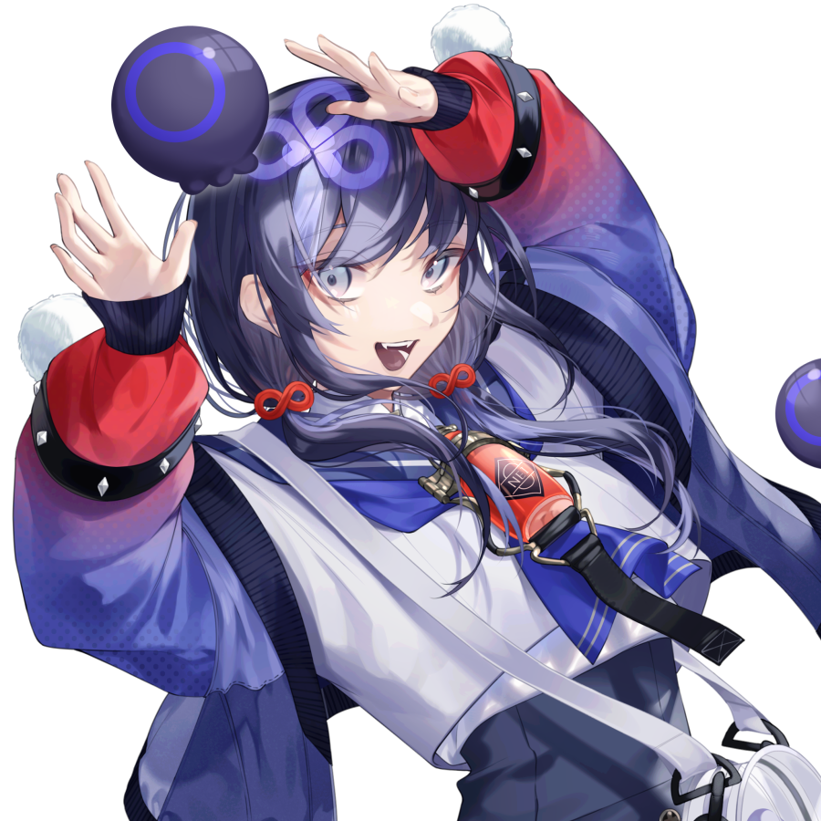 白背景と透過版 サムネなどによければ さむ寧る もぐもぐごはん のイラスト