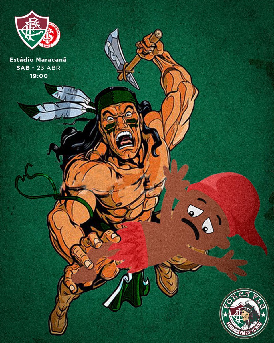 oficialforcaflu's tweet photo. É dia de mais uma batalha! Desta vez, em busca do @brasileirao !
Jogadores, honrem a camisa e respeitem a tradição!
VAI PRA CIMA, FLUMINENSE!
#ForcaFlu #tff #diadeflu
#fluminensefc https://t.co/moeZzfDujm