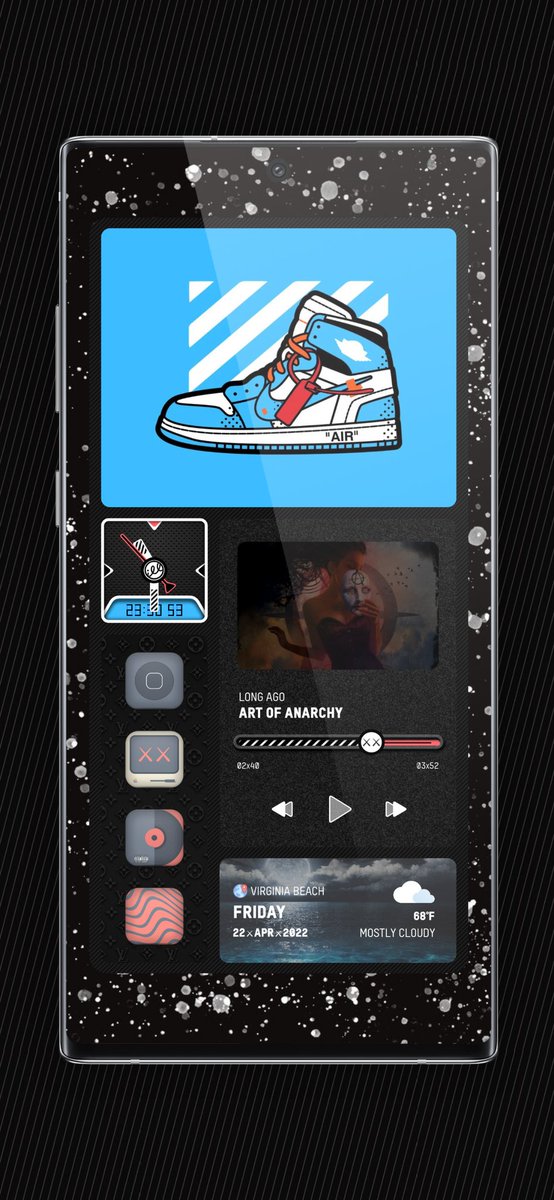 DopeShotz's tweet photo. Another One........

SHEEESH for KLWP

Trippy/Taco Deluxe Icons @ThemesOnFire
***ICONS NOT INCLUDED***
Apps/System Info/Music/Settings Screen!
1 Page Setup!
10 different Walls to choose from!
Dynamic Wall based on Time of Day!
Globals for Walls/Fonts/Icons

#klwp #illest #dope https://t.co/EFrsQoVdgD