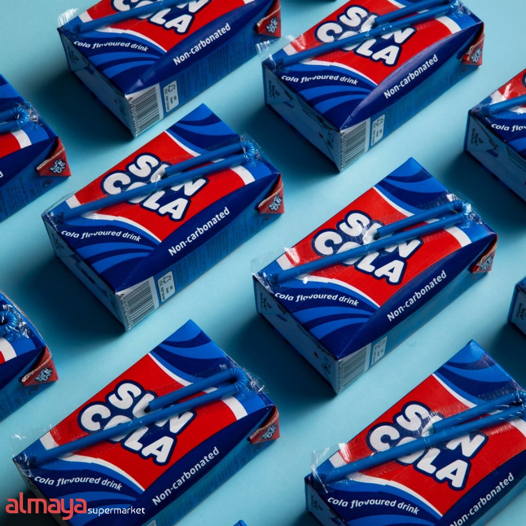 Suntop is a tasty and trusted fruit drink made to be enjoyed whenever thirsts need quenching 💙

📲 Home delivery available on <a href="/nownowapp/">なうなう！</a> @instashop_app &amp; <a href="/amazonae/">Amazon.ae</a> ⁠
⁠
Open 24/7, 7 days a week!⁠
⁠
#almayasupermarkets #suntop #suncola