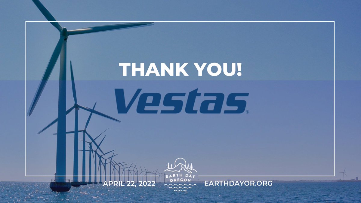 EarthDayOregon (@earthdayoregon) on Twitter photo A special thank you to <a href="/Vestas/">Vestas Wind Systems</a>, a longtime #EarthDayOregon supporter and renewable energy leader ✨📣 Vestas hosted our Earth Month kick-off event for partners at their North American headquarters in Portland. A special thank you to <a href="/Vestas/">Vestas Wind Systems</a>, a longtime #EarthDayOregon supporter and renewable energy leader ✨📣 Vestas hosted our Earth Month kick-off event for partners at their North American headquarters in Portland.