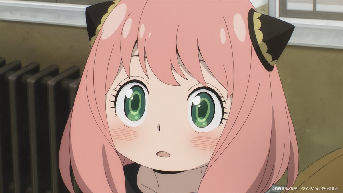 かわいい娘“アーニャ”。その正体は人の心が読める超能力者。 本作では 