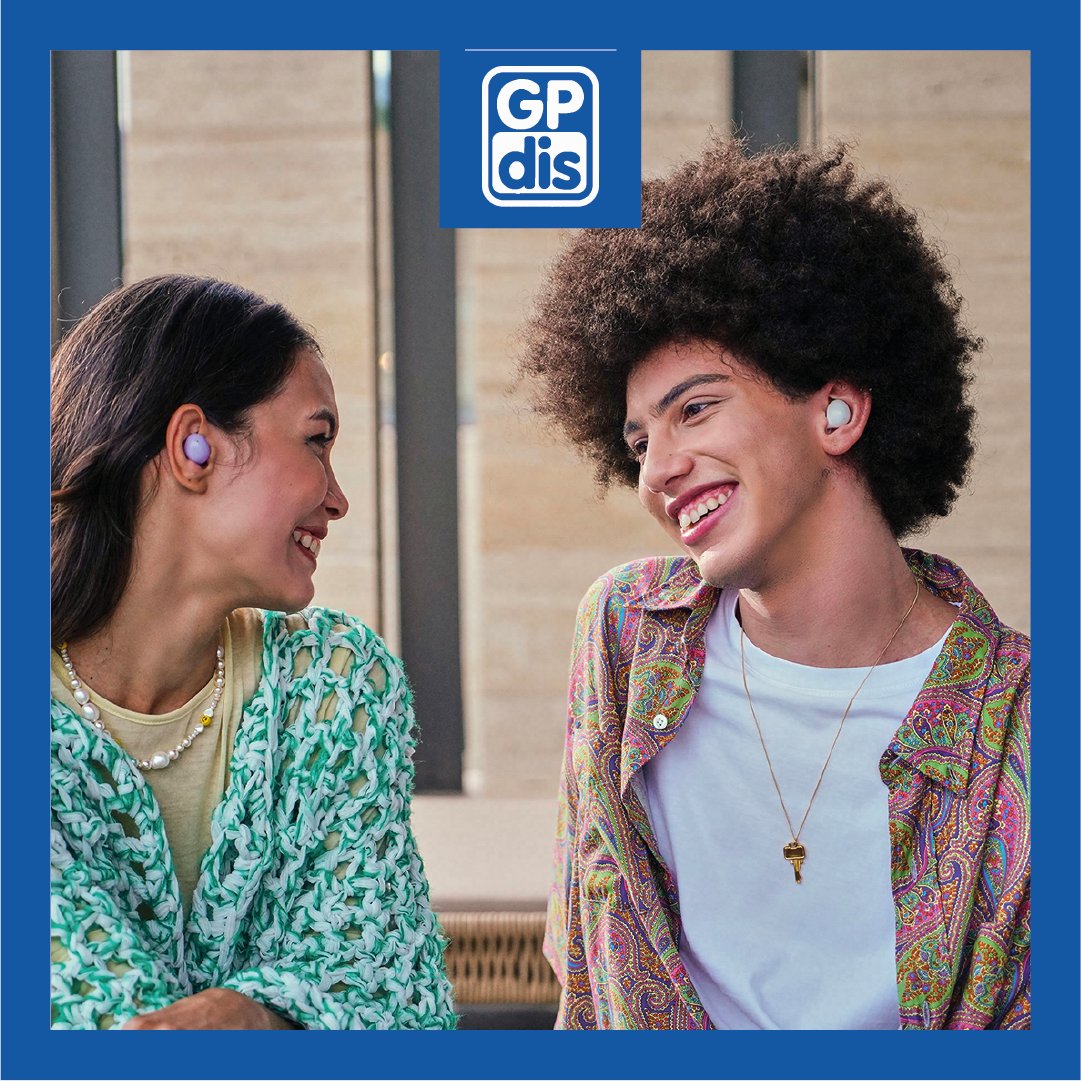 GpdisOfficiel's tweet photo. 🔊 Une réduction active du bruit pour rester à fond dans sa musique !

👉 https://t.co/GlXYa6QvYG | EAN : 8806092607194

#samsung #samsunggalaxy #galaxybuds #sound #son #siteweb #gpdis https://t.co/6cJrTUGizh