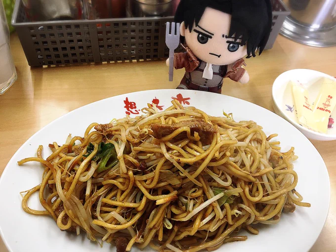 想夫恋の焼きそば食べた😋
麺がパリパリして美味しい! 