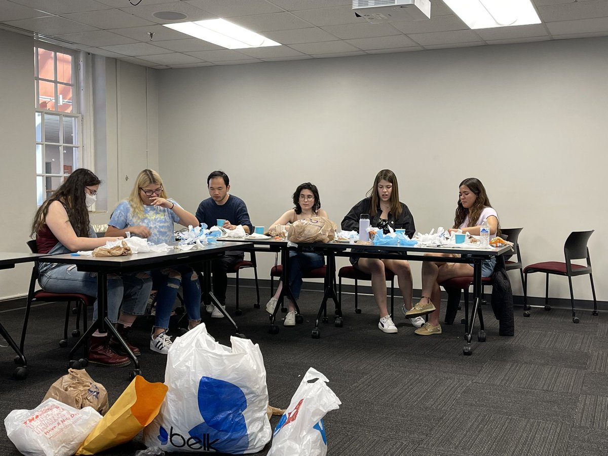 Artforej's tweet photo. Thank you so much for joining us for the RE-ART workshop as part of @virginia_tech #EarthDay events. We made some beautiful artworks from plastic waste and painted our worries about climate change. 

#AEj #EarthDay https://t.co/JDsZt2Fm8r