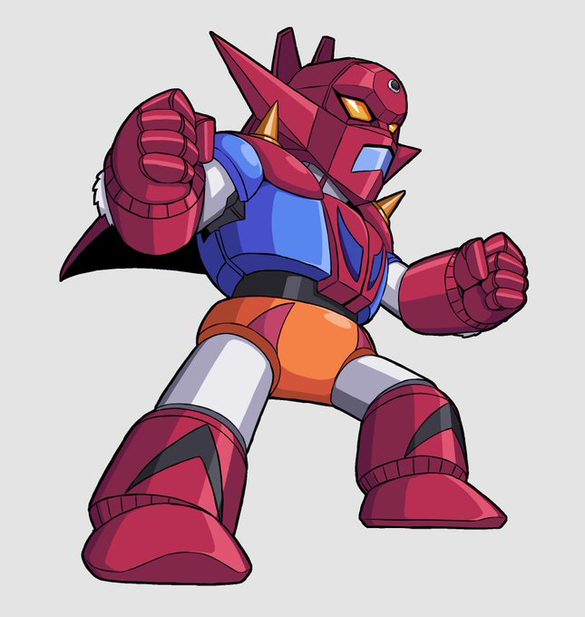 俺如きがあれこれいじくり回したところで、どうしたって元のデザインのカッコよさには及ばンぬぅ～いやでもやっぱゲッタードラゴンはカッコいいな!一番好きなロボットですわン!ゴーン!(°∪°)#ドラゴンの日 