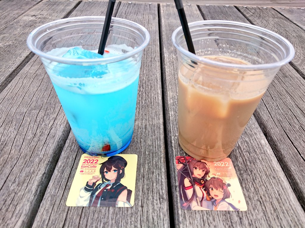 艦これ「時雨とチャイも頂きました #呉遠征 #艦これ 」|ニッカのイラスト