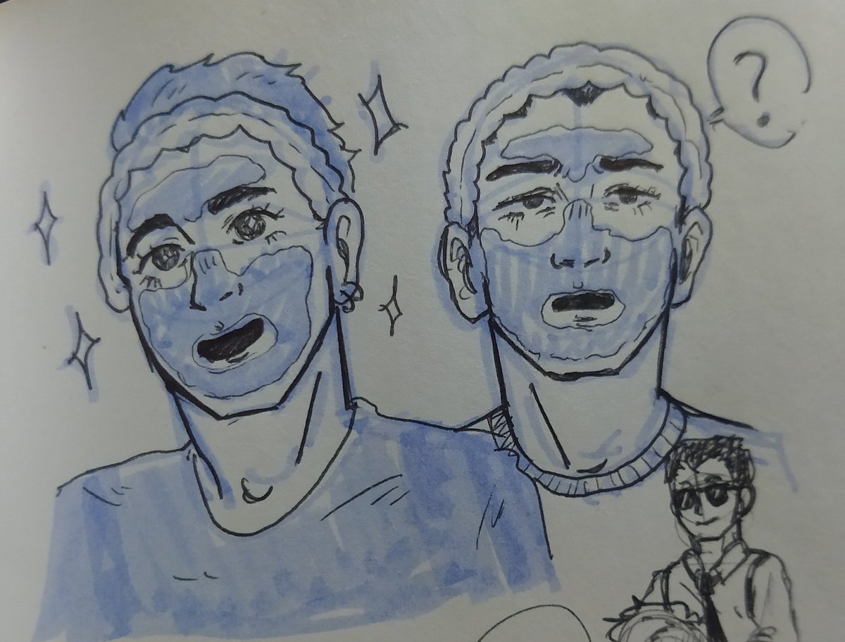punketas_homo's tweet photo. Weas raras que hice del #jackacio
Con mascarillas chinas uwu https://t.co/kwqWQl0EFV