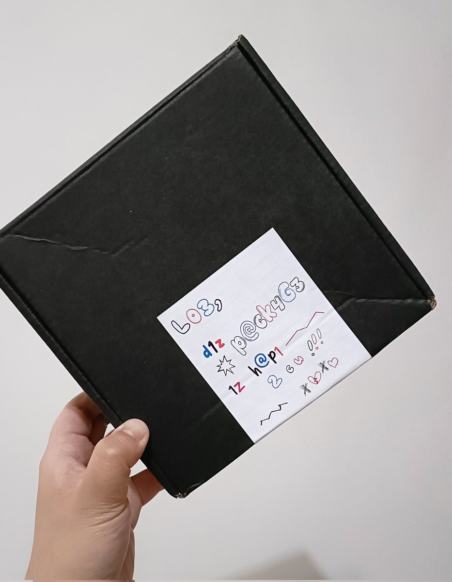 forminwonn's tweet photo. β happy mails π | #EditicThanks
I have already received the collbook :> and it was packed so securely and I was surprised at how good the quality of the product was. I definitely do not regret buying from them and 10/10 recommend because of their unique design and relatability https://t.co/GdGLIETfur