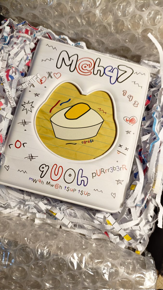 forminwonn's tweet photo. β happy mails π | #EditicThanks
I have already received the collbook :> and it was packed so securely and I was surprised at how good the quality of the product was. I definitely do not regret buying from them and 10/10 recommend because of their unique design and relatability https://t.co/GdGLIETfur