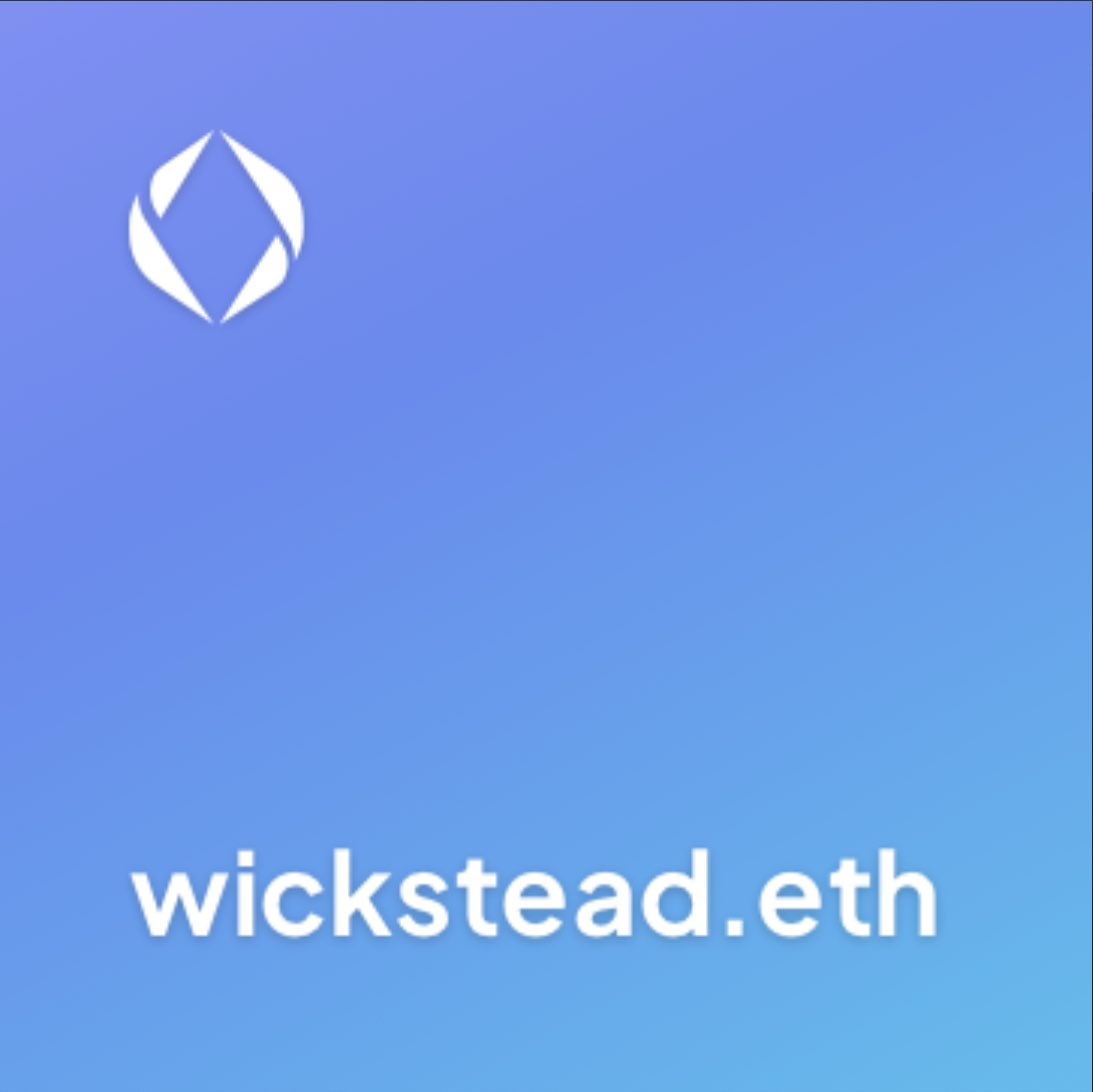 One must consider subdomain utilization when securing associated ENS domains. Iconic UK Luxury fashion magnate Emilia Wickstead in this case.