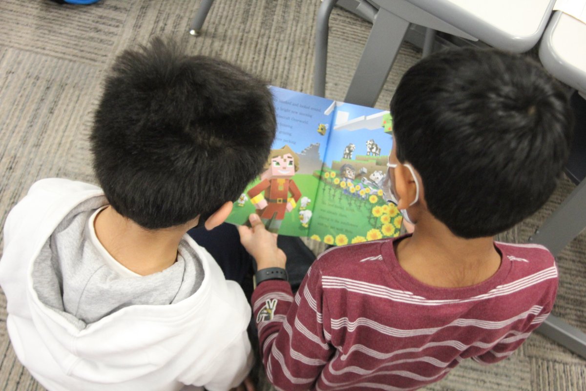 One of our favorite things about Fridays <a href="/FurrElem/">Furr Elementary School</a> is reading with our first grade buddies. #ReadingBuddies