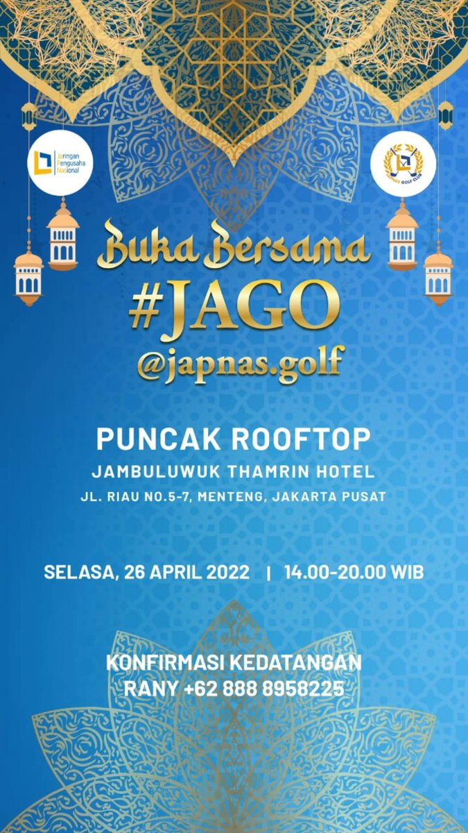 Follow @japnas.golf di instagram