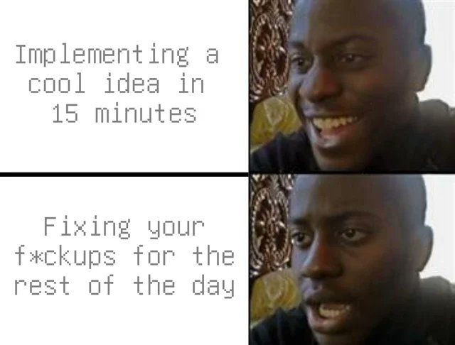 me as amateur developer