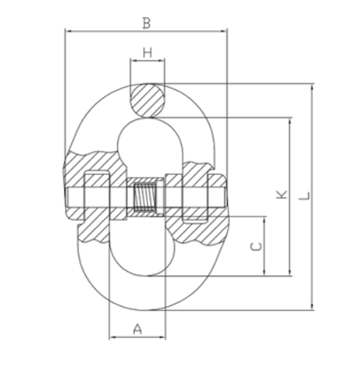 Best Quality Connecting link
Suitable for EN818-2 G80 chain.
4 times WLL
Regular mark: size, WLL, CE
For more details.
Email:info@luhixlift.com, sales@luhixlift.com
Cell/WhatsApp: +8615825577846
Website: luhixlift.com
#lifting#tools#connecting_link#rigging-hardware