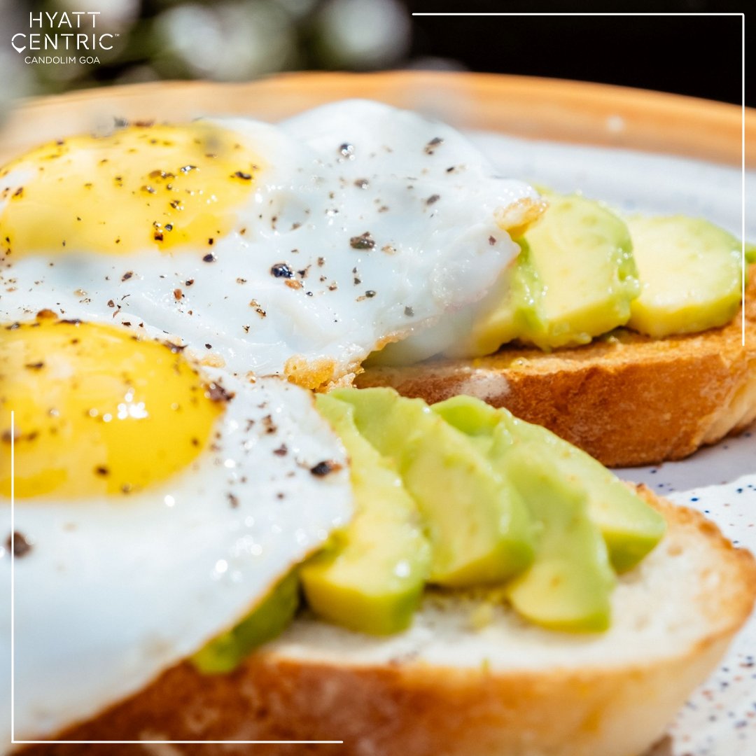 HyattCentricGoa's tweet photo. Ain't eggs at breakfast the winner always?
Let your first meal be the best meal of the day as you enjoy an array of breakfast specials with us at #HyattCentricGoa.
Wake up to enjoy an egg-cellent breakfast at #Grok!
#BreakfastSpecials #RestaurantsOfGoa #Candolim https://t.co/y9nTj56j7z