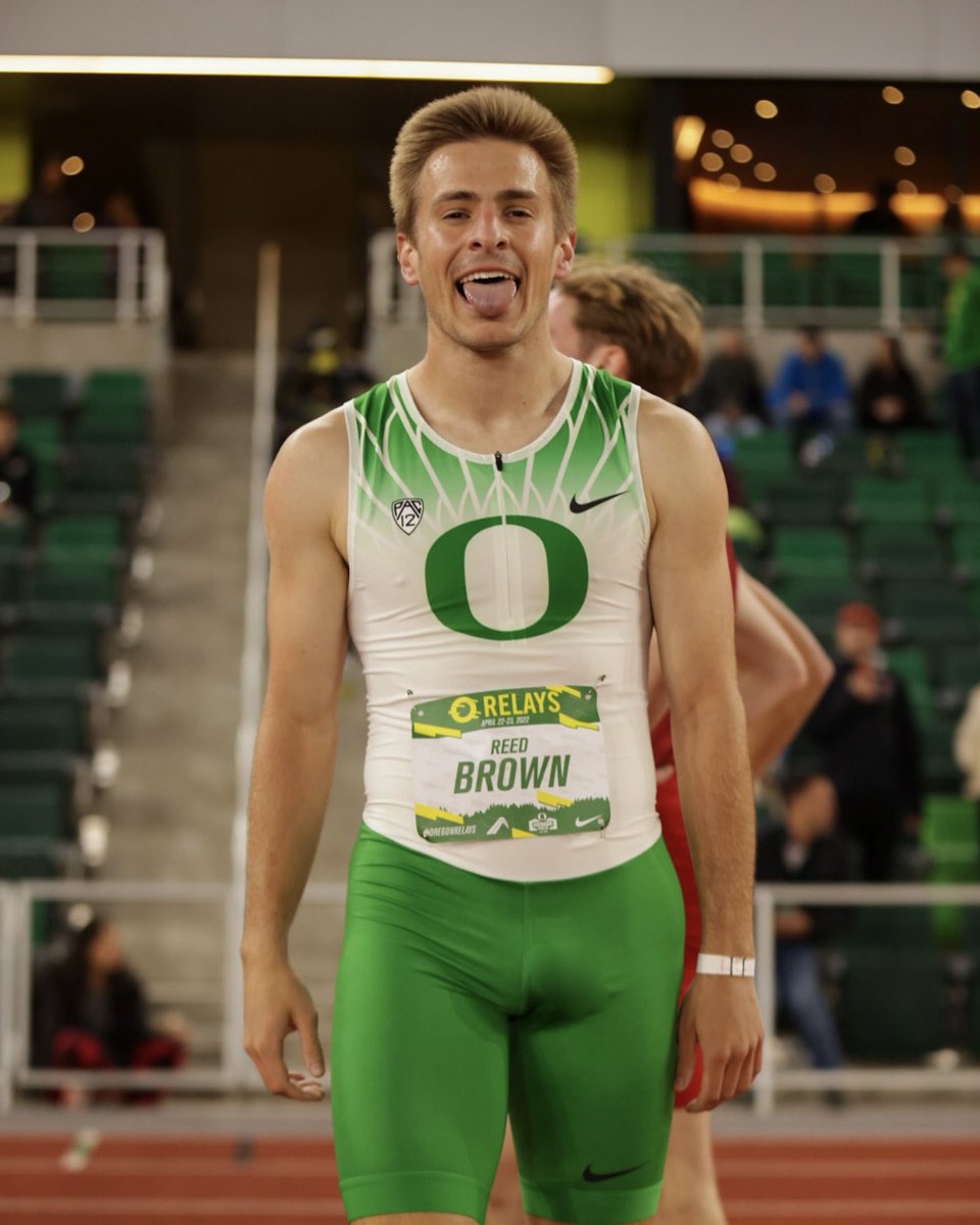 oregontf (@oregontf) on Twitter photo Reed Brown drops his lifetime best to 3:36.44 in the <a href="/oregonrelays/">oregonrelays</a> invitational menβs 1500 meters.
That time makes <a href="/reedbrown03/">Reed Brown</a> the fifth-faster performer in Oregon historyπ₯
#GoDucks Reed Brown drops his lifetime best to 3:36.44 in the <a href="/oregonrelays/">oregonrelays</a> invitational menβs 1500 meters.
That time makes <a href="/reedbrown03/">Reed Brown</a> the fifth-faster performer in Oregon historyπ₯
#GoDucks