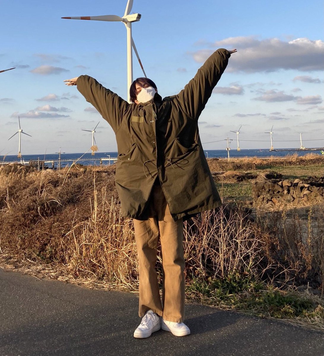 look how cute he is :(