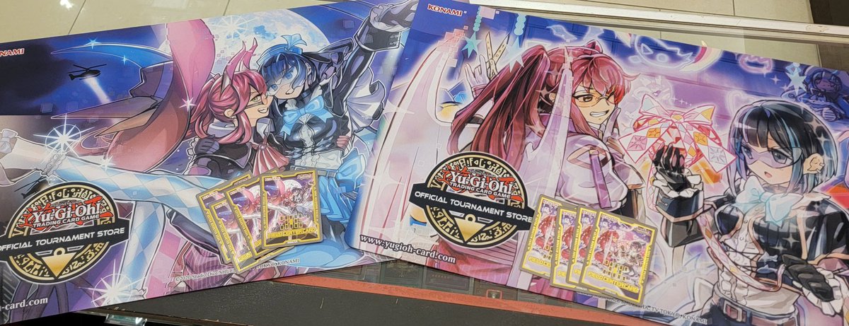 Fanboygamingcom's tweet photo. In preparation for next week's Regional here in San Diego we're host two special playmat tournaments one Thursday the other Friday. Signups start at 5pm tournaments at 6pm #Yugioh #tournament #yugiohtournament #Yugiohots #yugiohplaymat #playmat #ots18 #chulavista #otayranch https://t.co/1IKmR309ku