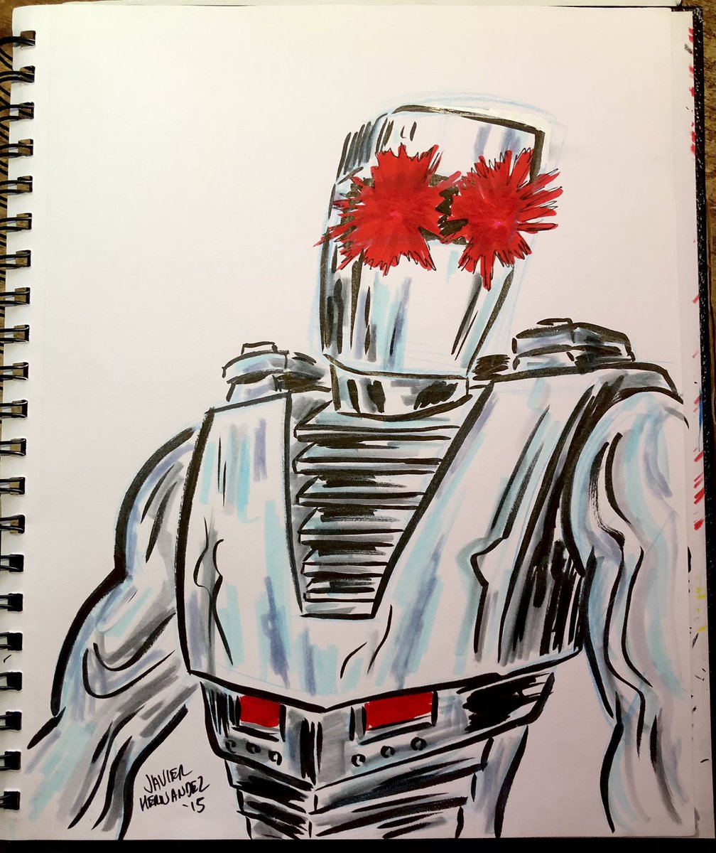 JavierHernandez's tweet photo. Was looking through an old sketchbook and saw this…. https://t.co/2lcRCmDUFy