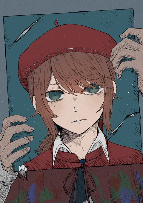 #エドガー・ワルデン誕生日2022 
画家くんおめでとう!過去絵でごめんね 