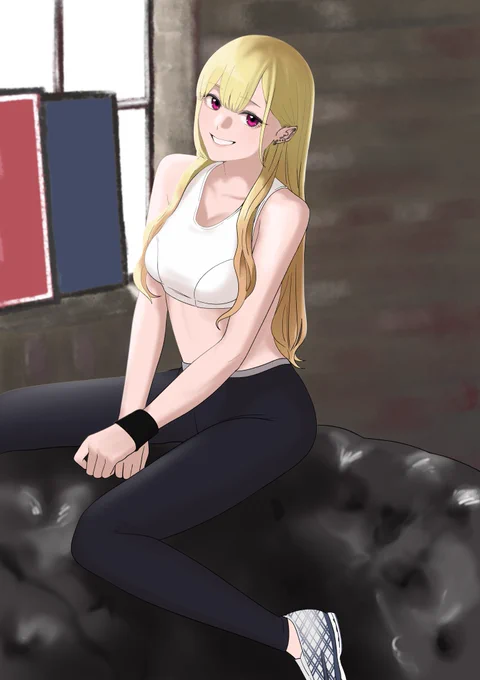 今日は久しぶりに模写で練習 