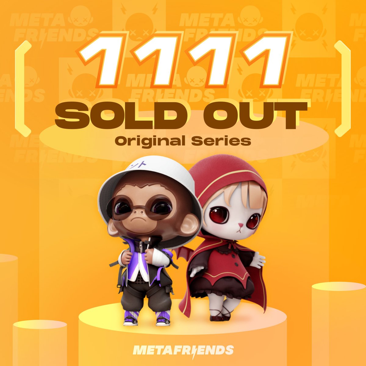 MetaFriends tweet media