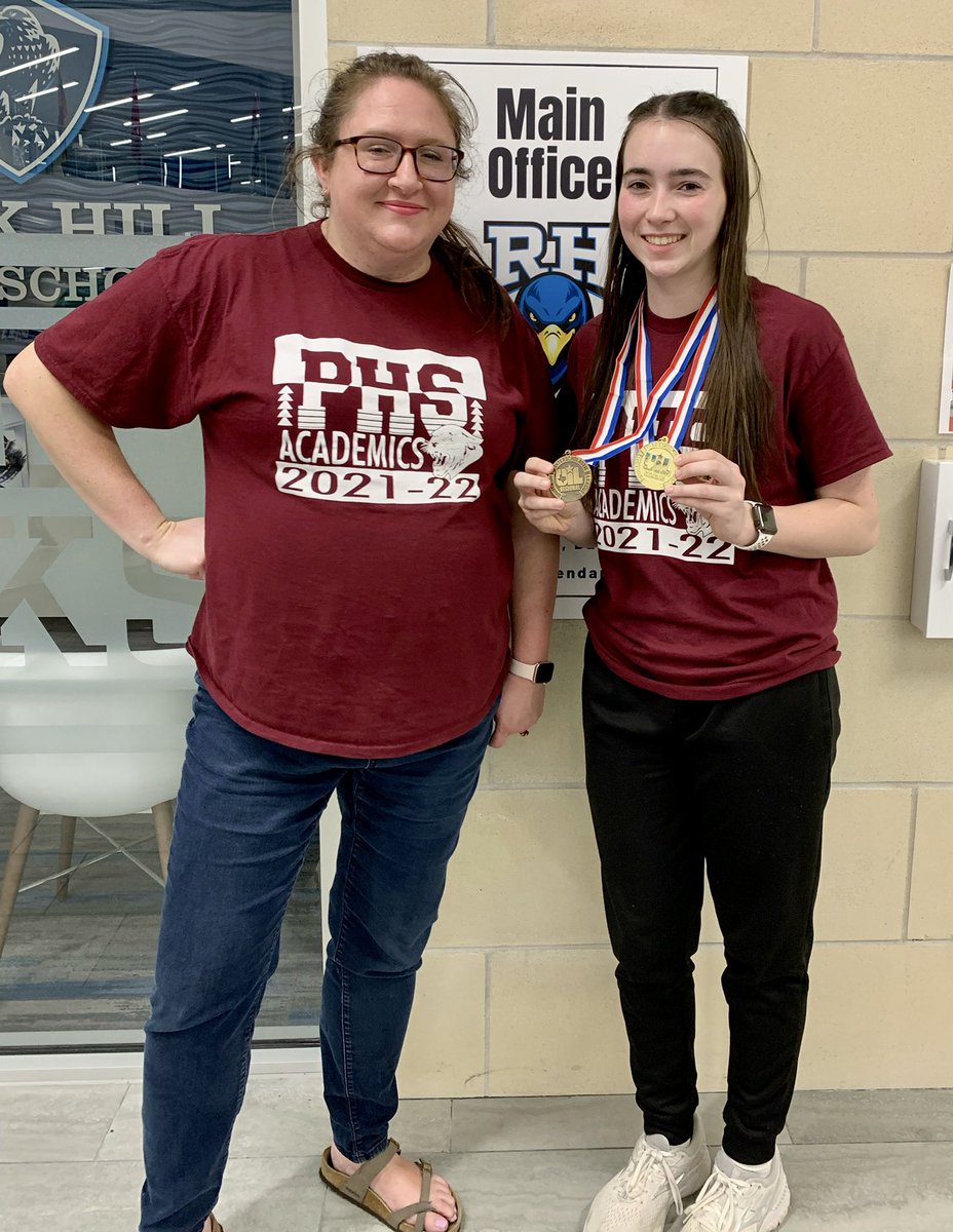 PrincetonISD's tweet photo. PHS junior Rachel Sadler won the regional championship in news writing and placed third in editorial writing. The UIL academic team is officially headed to state. https://t.co/ZFXL1Sr4pN