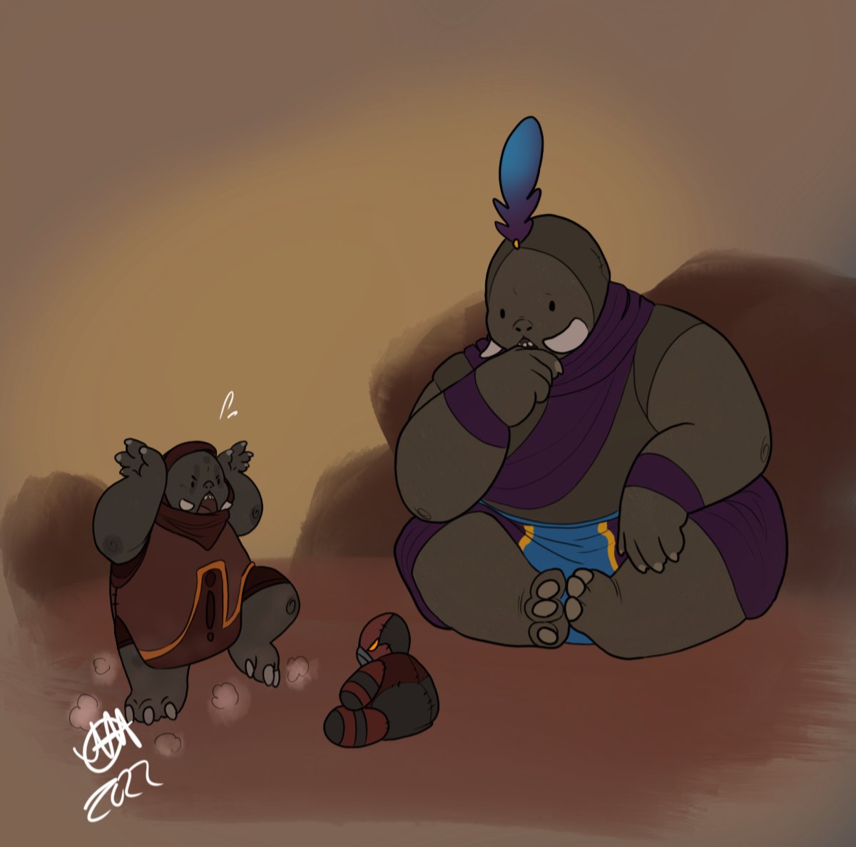 DrunkTitan6's tweet photo. She gonna tell you all about oryx the taken King and how he attacked her home base
(Sai Γ¨lle is my bb cabal pup, and other cabal is my friends bb!)
#destiny2 #DestinyArt #destinycabal #fanart https://t.co/8bgyT7RFUw