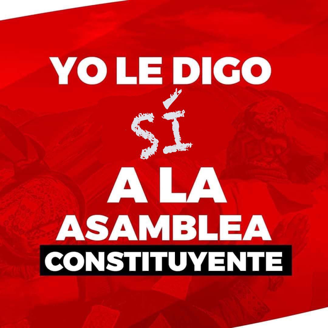 redpupo's tweet photo. ¡Aquí y AHORA! ASAMBLEA CONSTITUYENTE YA. https://t.co/Yf6CA3kSZX