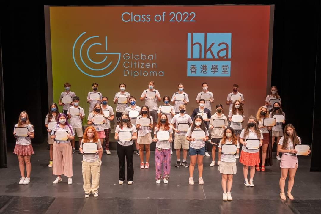 What a way to end our first week back on campus! So proud of our GCD graduates 🎓 ❤ #GlobalCitizenDiploma #MyStoryIsMoreThanNumbers #globalcitizens #globalcitizenship #globaleducation #globaled #Classof2022 @DiplomaGlobal @HongKongAcademy