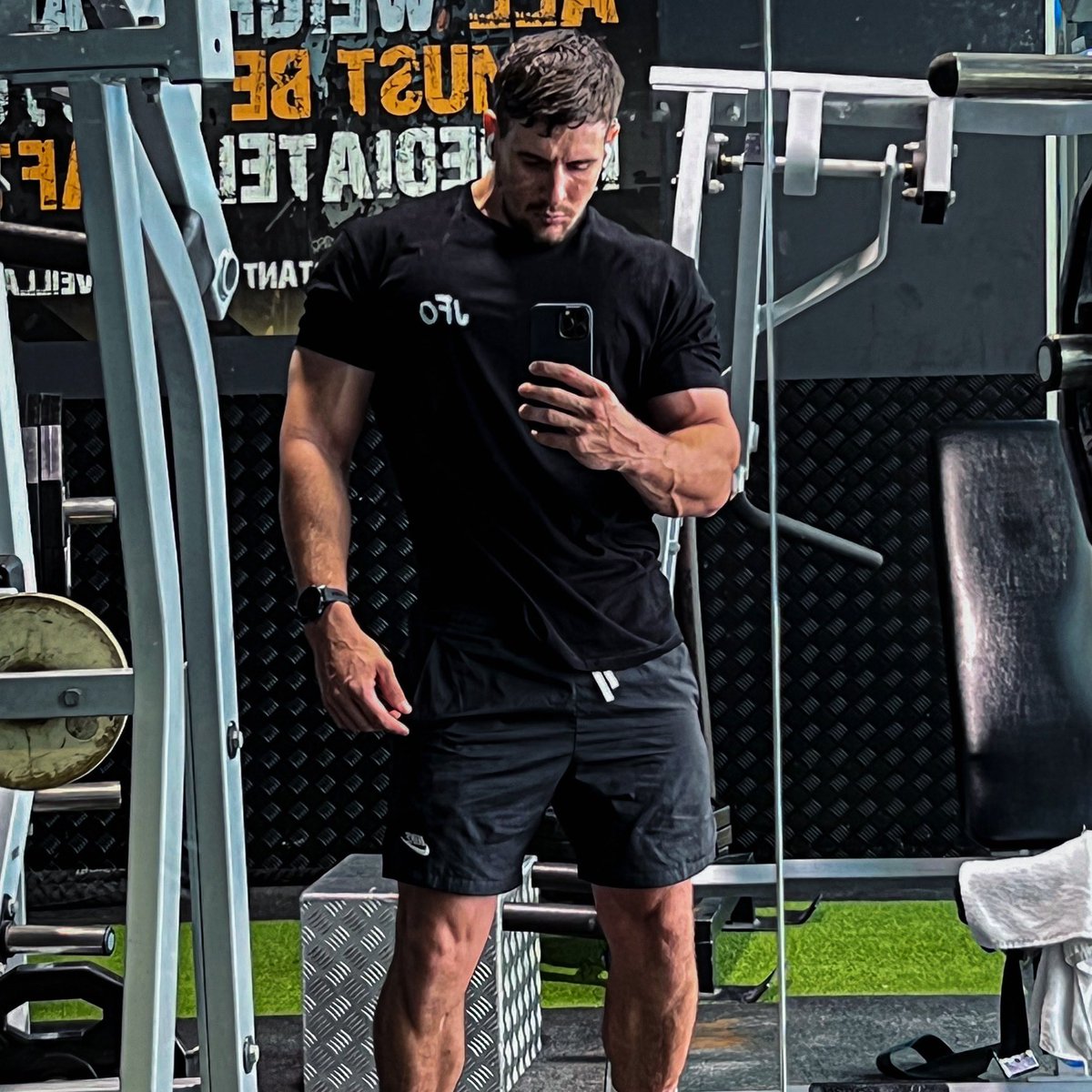penlifts's tweet photo. This mornings shoulder/chest session was elite! 🥵 https://t.co/B1H8gEB889