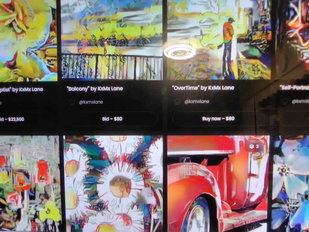 just loaded up all the pieces I been working on all week <a href="/VoiceHQ/">Voice</a> #EarthDay2022 #EarthMonth2022 #EarthMonth #EarthDay #Kxmxlanenfts #art #artworks #voicehq #VoiceNFT #artist #abstract #surreal #lanscapes #nature #cool #psychedelicstuff #trippy #visuals #mental #nftartworks #paint