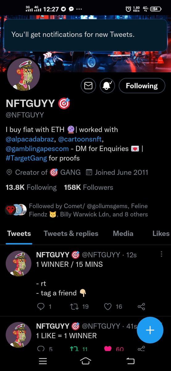 KingofConnector's tweet photo. @NFTGUYY #GGCommunity @Cometgollums2 @samettsubas @WAGMI55 @ghitacla @Adonis_crypt0 @Queeeeennsss @Gelo_Gem @BMW_Crypto @CryptoGenres @slymnhanabiw @Gatuso5050 @rbgollums @Leo_O_Observer @FOMOTISIS https://t.co/4nimbtSqJT https://t.co/IT9IW65Xmb