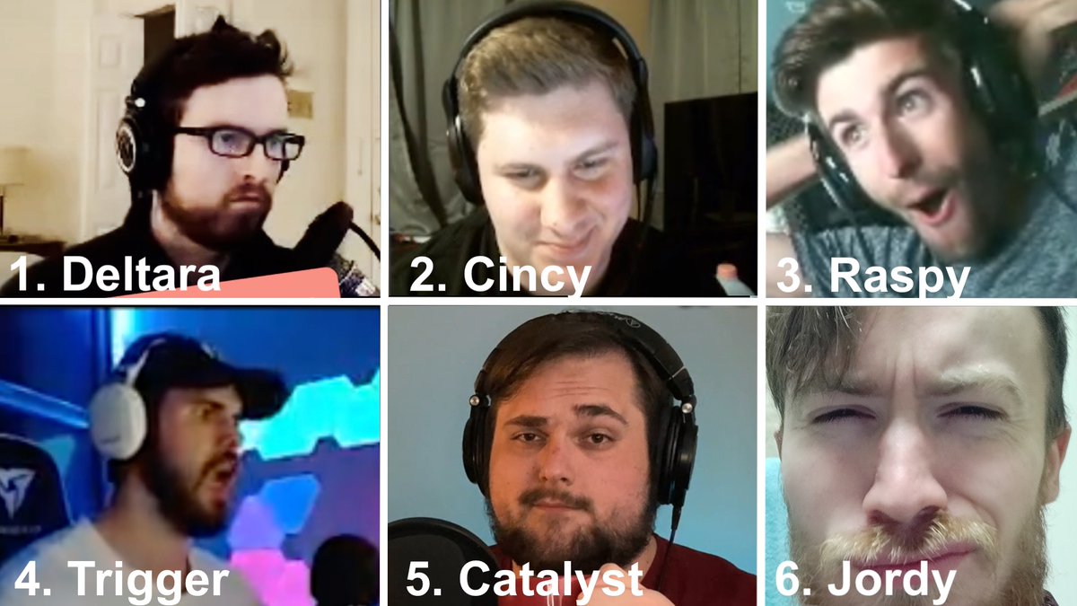 Alright Twitter, which Team seVen member are you feeling like today?

It feels like a Raspy + Catalyst type of day.