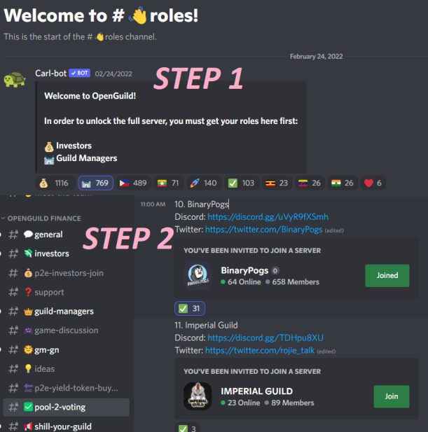 Binary Pogs tweet media