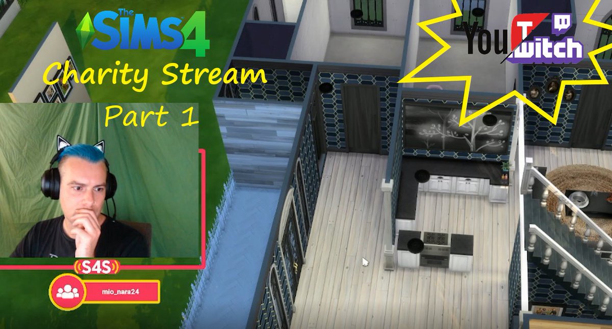 JayJamSims's tweet photo. If you missed the last #StreamRaiser stream, Then head to #YouTube Part 1 is now up! @SCF_streamers @Starlight_star @TheSims @LesSims #Charity #streamers 

YouTube Link - https://t.co/HZf1S6q3QL 

Head on over to this link to donate and see more info
https://t.co/MnVxvaub3O https://t.co/sWZtCl0y9d