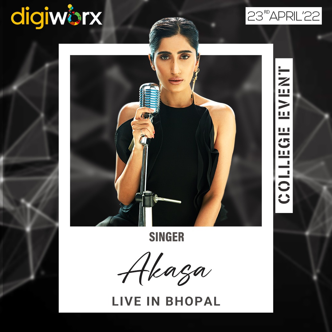 thedigiworx's tweet photo. Pop singer @AkasaSing performing live today in Bhopal at a college event!
.
.
.
.
.
.
#AkasaSingh #akasa #liveperformance #singersofinstagram #bollywoodsinger #bhopal #collegeevent #bigboss #BigBoss15 #digiworx #TalentManagementCompany #OST #onstagetalents #bhopalevents https://t.co/pywMjiodAF